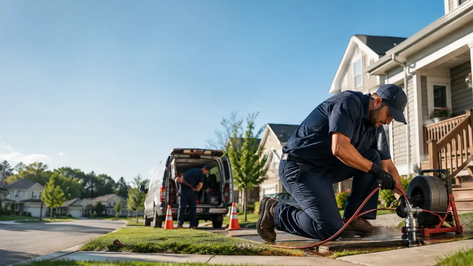 Emergency Plumbing in Hamlin, WV